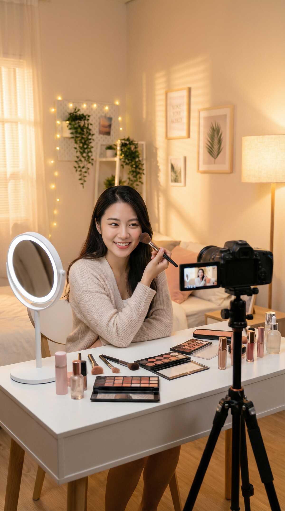 香蕉视频美妆视频